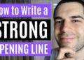 How to Write Your Book’s OPENING LINE (3 Easy Steps!) How to Write Your Book’s OPENING LINE (3 Easy Steps!)