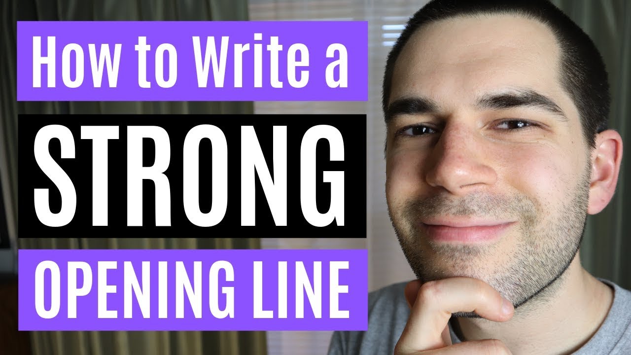 How to Write Your Book’s OPENING LINE (3 Easy Steps!) How to Write Your Book’s OPENING LINE (3 Easy Steps!)