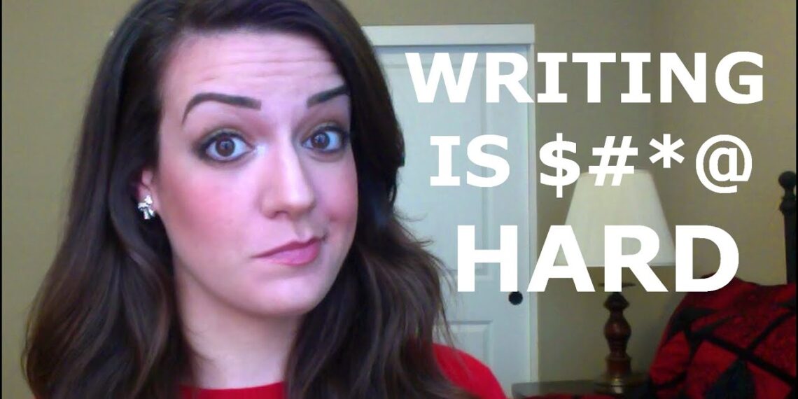 Writing a Book is REALLY HARD