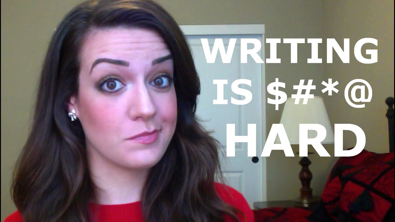 Writing a Book is REALLY HARD