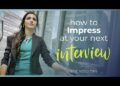 How to Impress in an Interview – Avoid This Common Mistake! | Bite Sized Tips  | #shorts