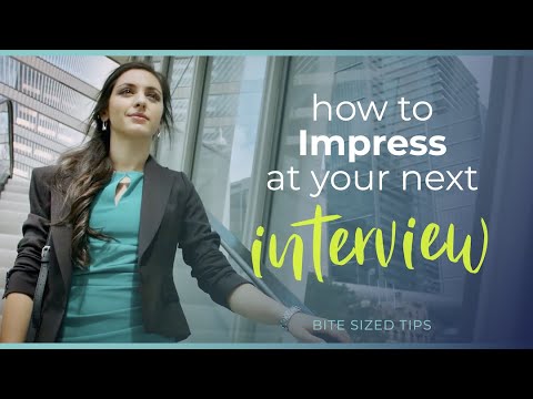 How to Impress in an Interview – Avoid This Common Mistake! | Bite Sized Tips  | #shorts