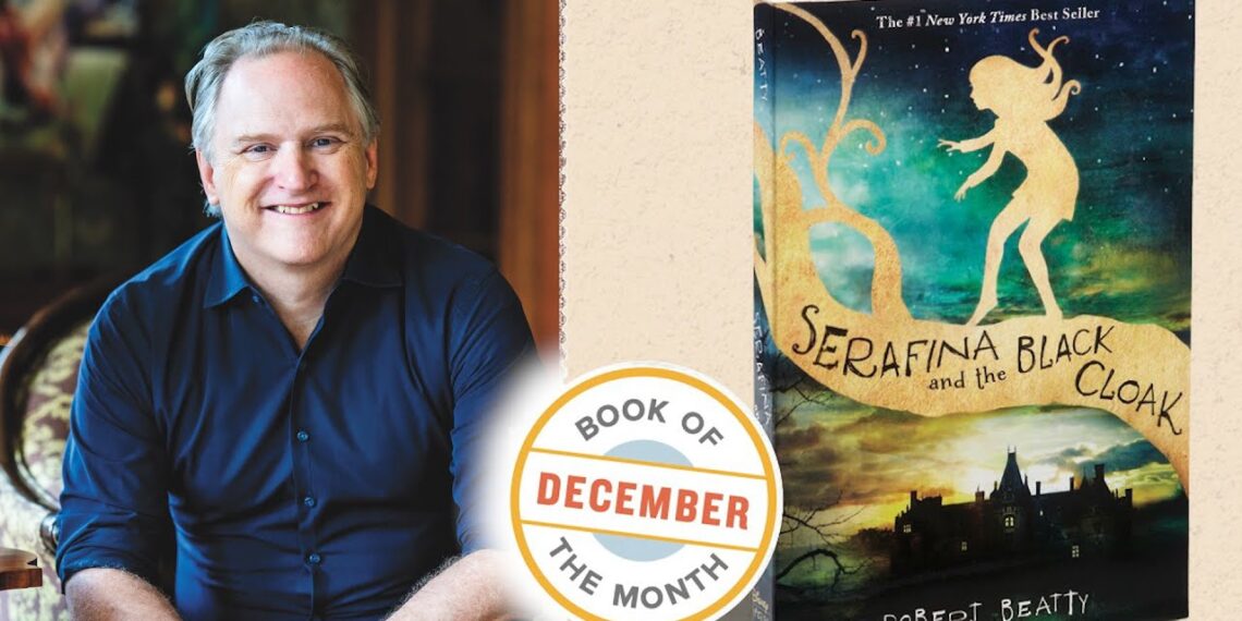 Best-selling Author Robert Beatty on His Writing Process and the Serafina Series