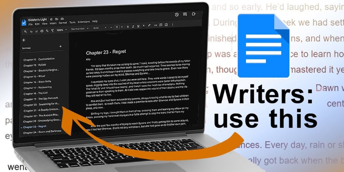 5 Tips for Writing a Book in Google Docs