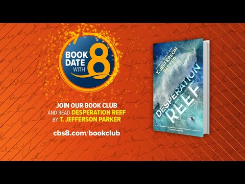 Book Date with 8 | “Desperation Reef” by T. Jefferson Parker (interview with the author) Book Date with 8 | “Desperation Reef” by T. Jefferson Parker (interview with the author)