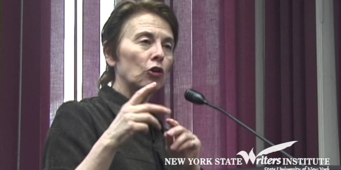 Camille Paglia Talks About Her Writing Process