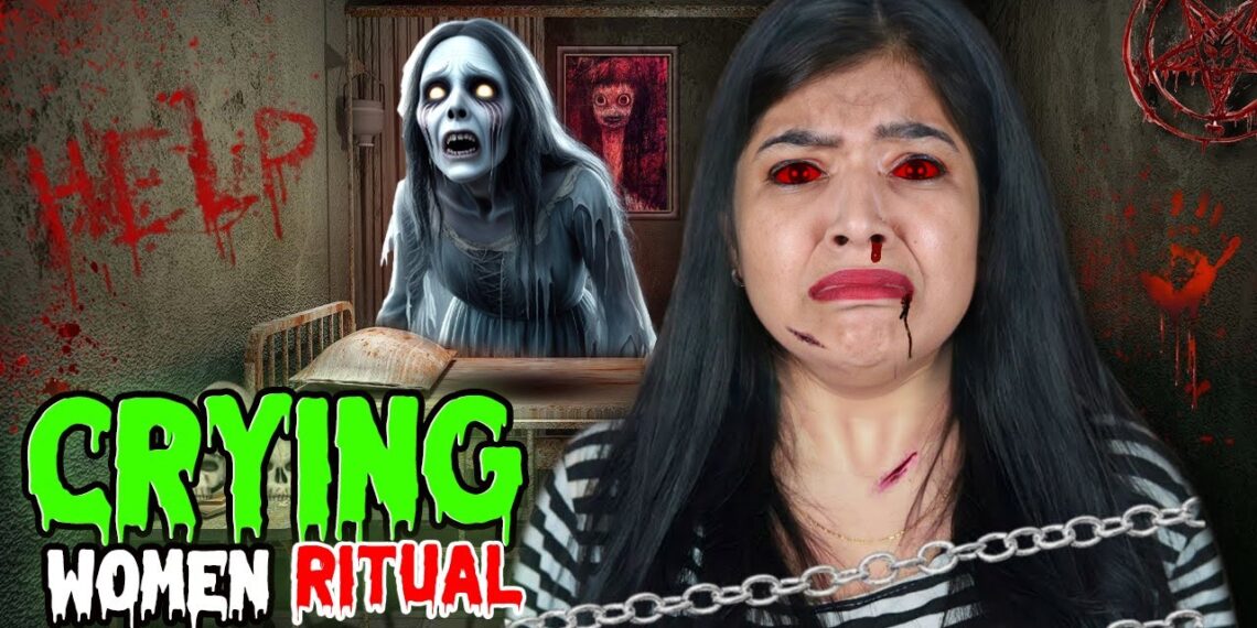 We Tried the Crying Woman Ritual |  *Went Terribly Wrong* 😱