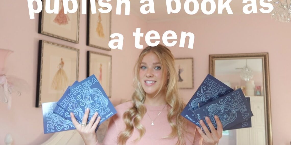 How to Publish a Book as a Teenager