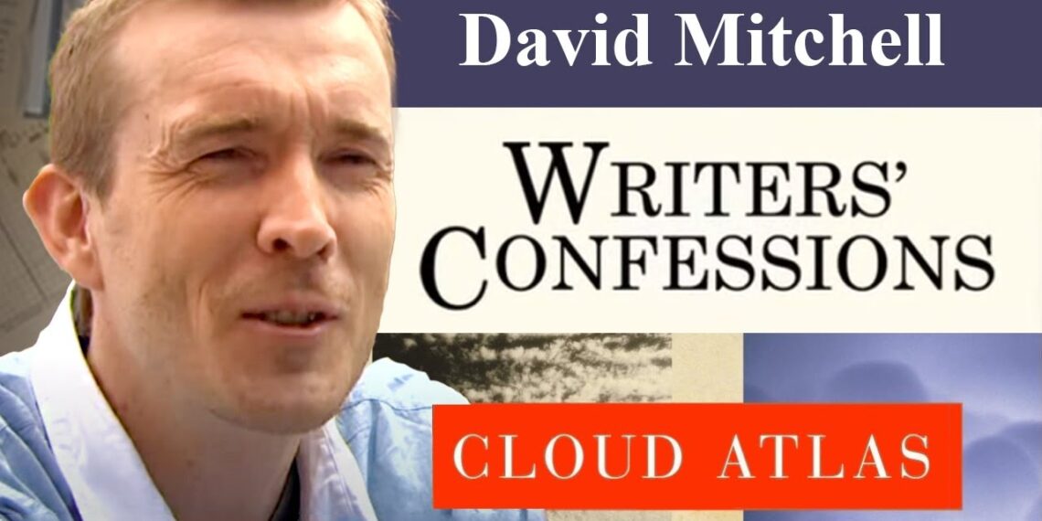David Mitchell Discusses Writing Process | Author of Cloud Atlas, Utopia Avenue, The Reason I Jump