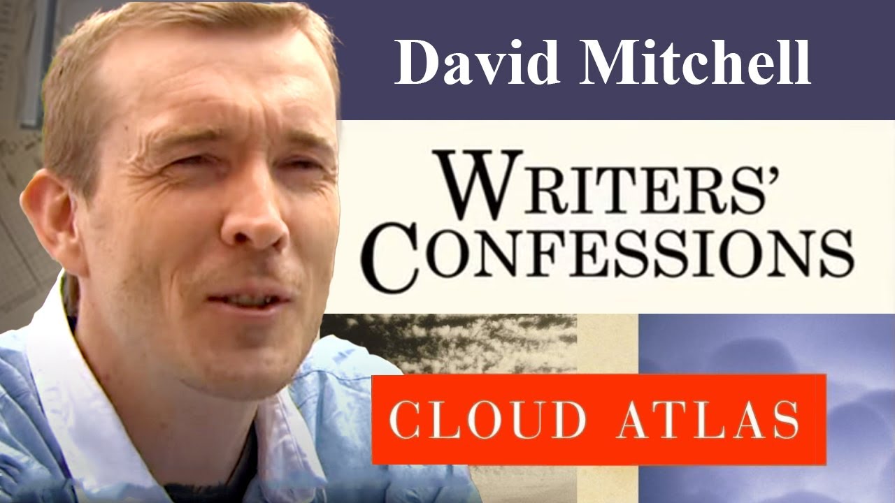 David Mitchell Discusses Writing Process | Author of Cloud Atlas, Utopia Avenue, The Reason I Jump