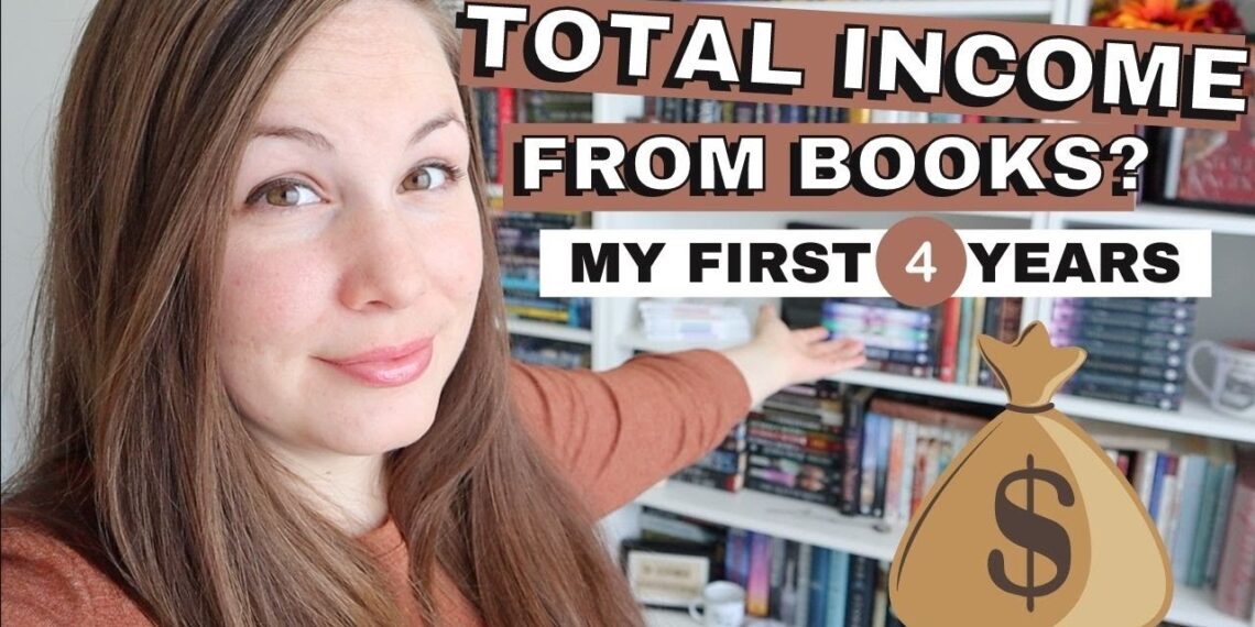 TOTAL INCOME $ from books + TOTAL NUMBER # of books sold since I began self-publishing