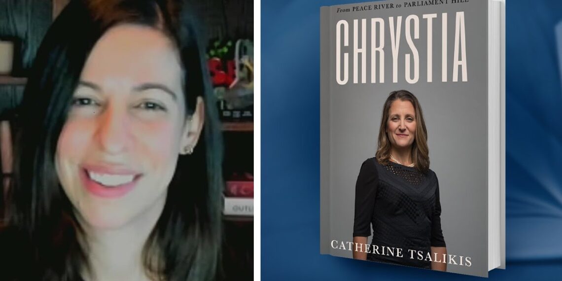 Author behind new book about Chrystia Freeland says she was “shocked” by the sudden resignation