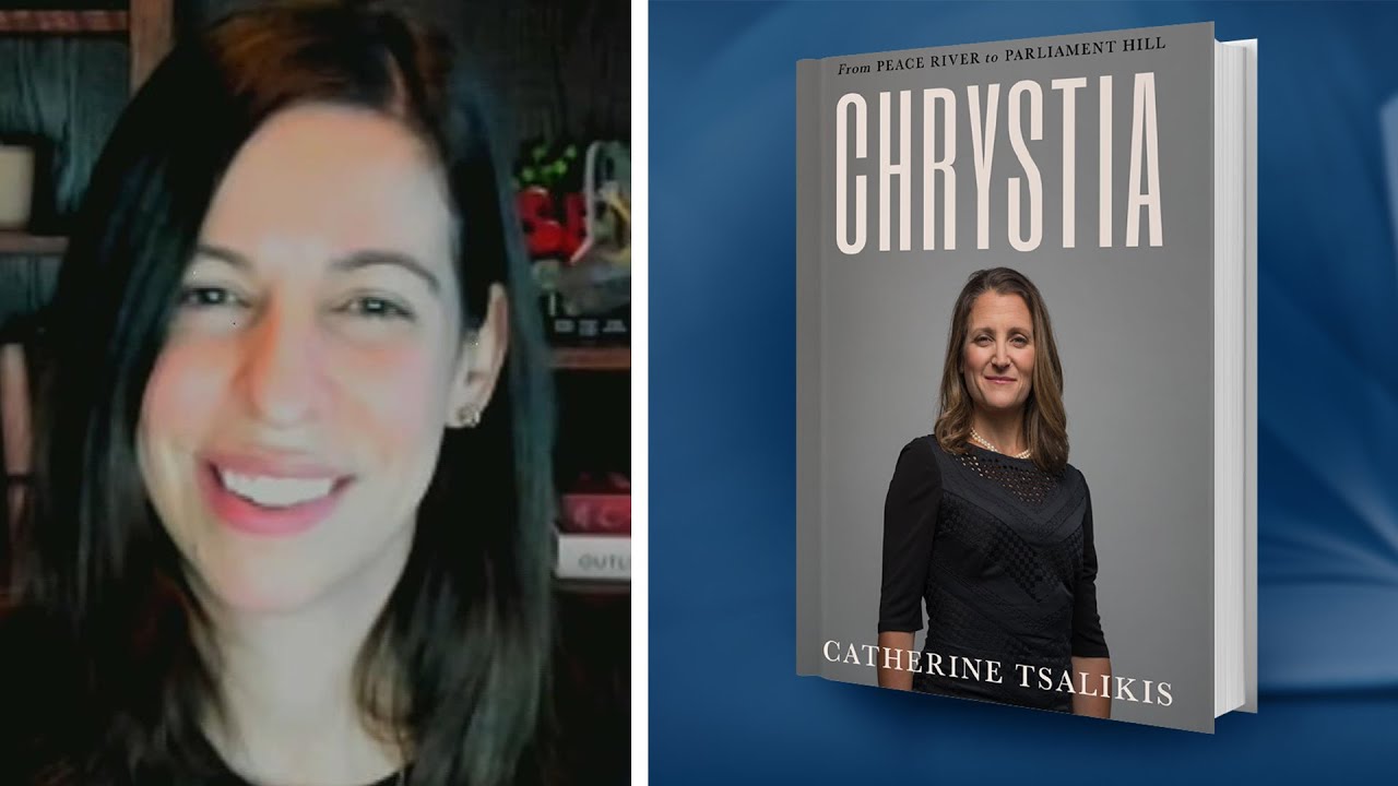 Author behind new book about Chrystia Freeland says she was “shocked” by the sudden resignation Author behind new book about Chrystia Freeland says she was “shocked” by the sudden resignation
