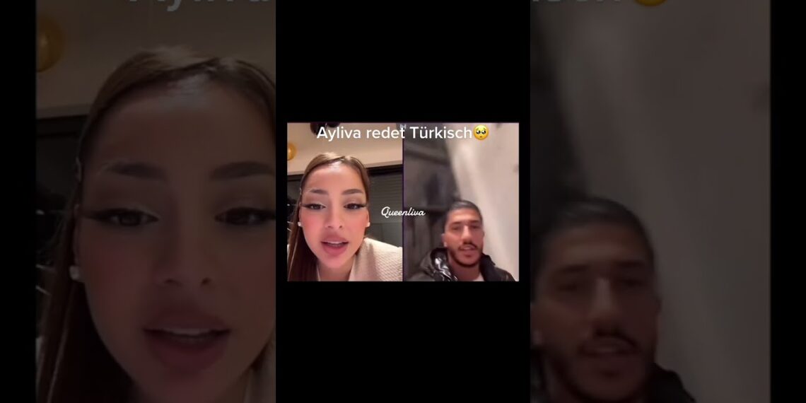 Ayliva redet türkisch mit Mero 😍 #viral #shorts #trending