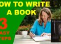 How to write a book in 3 easy steps
