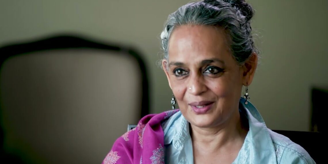Arundhati Roy talks about her life and views on the world