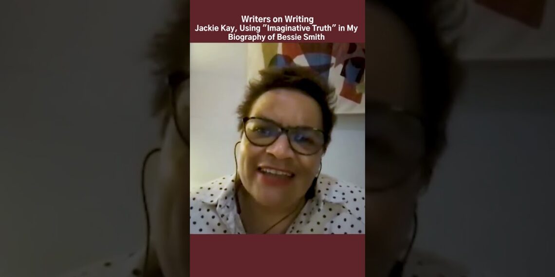 Writers on Writing | Using Imaginative Truth in My Biography of Bessie Smith #onwriting