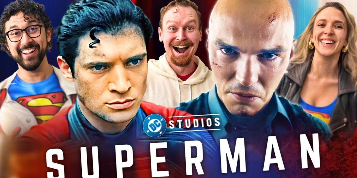 SUPERMAN TRAILER BREAKDOWN & EASTER EGGS (LIVE STREAM)!! Lex Luthor | Green Lantern | Hawkgirl