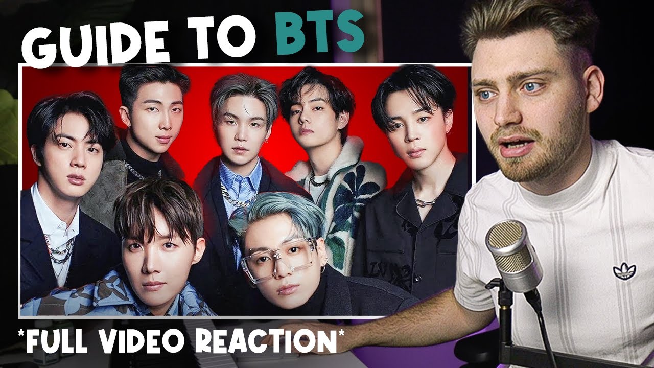 Alright… let’s check out ‘Guide to BTS’ by Taylor Mari (Music Producer Reaction)