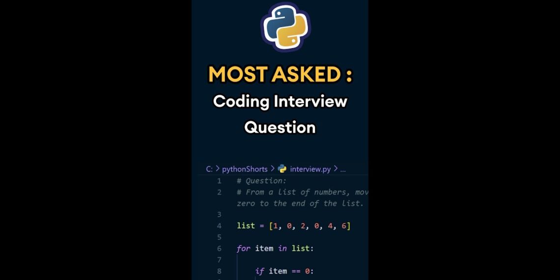 Most Asked Coding Interview Question (Don’t Skip !!😮) #shorts Most Asked Coding Interview Question (Don’t Skip !!😮) #shorts