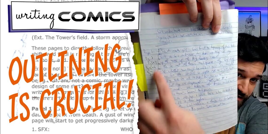 How to Write a Comic Book | Part 2: Writing an Outline