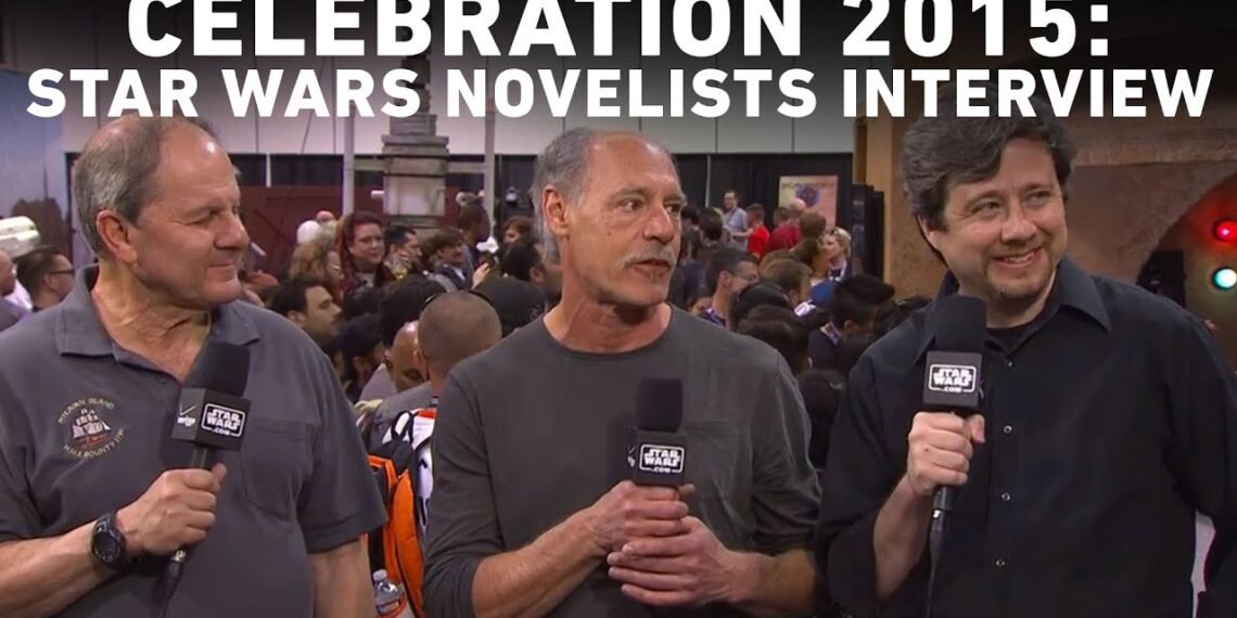 Star Wars Novelists Interview with StarWars.com | Star Wars Celebration Anaheim