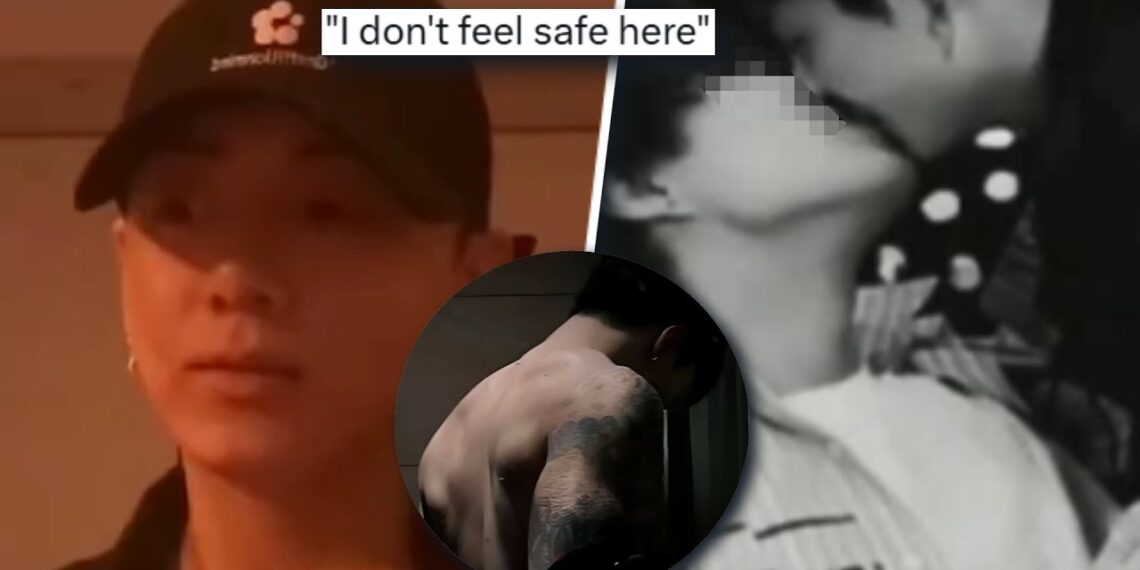 BTS JungKook CRIES As Soldier LEAKS JK KISSING Man In Bunker? MORE Intimate Pics LEAK! JK Says THIS!