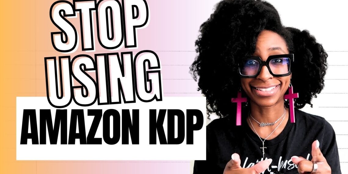 STOP PUBLISHING YOUR BOOKS ON AMAZON KDP (Do This Instead) | I Quit Amazon KDP