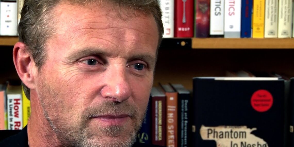 Jo Nesbø Interview Jo Nesbø Interview
