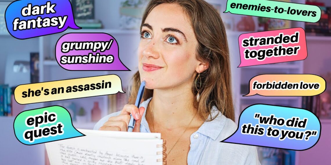 I outlined *THE PERFECT NOVEL* using all your favorite tropes 😍