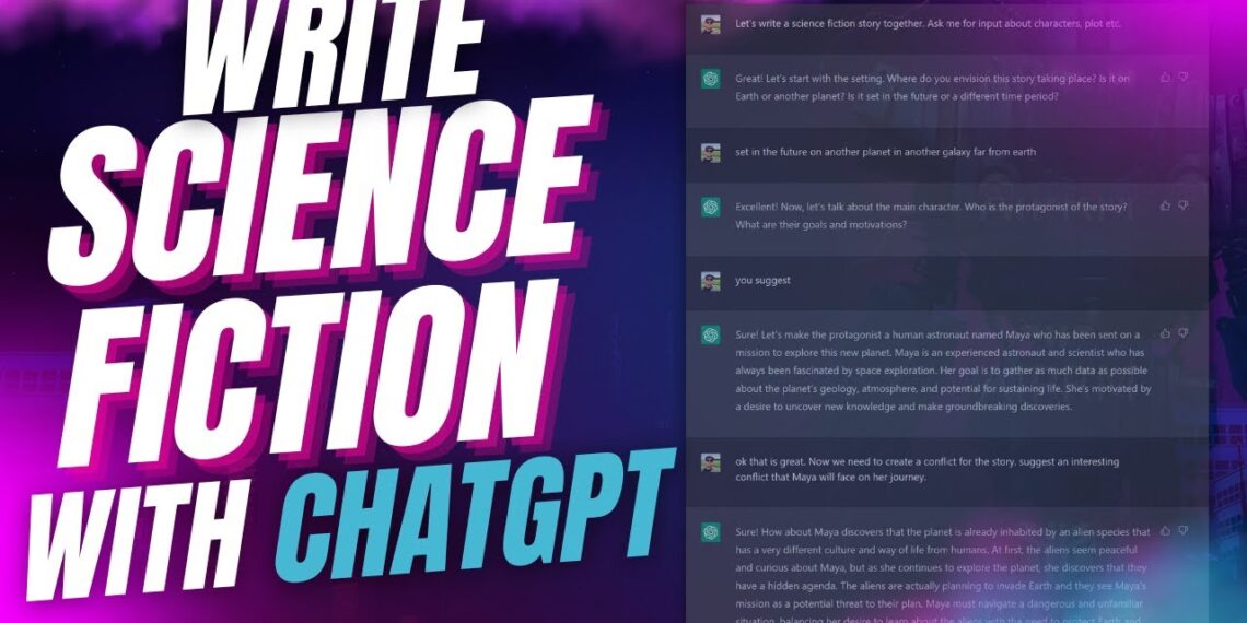 How to Write a Science Fiction Book with ChatGPT How to Write a Science Fiction Book with ChatGPT