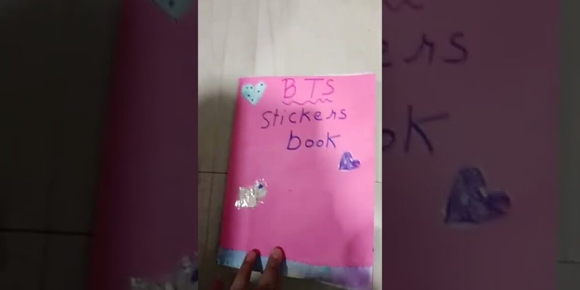 BTS Sticker Book BTS Sticker Book