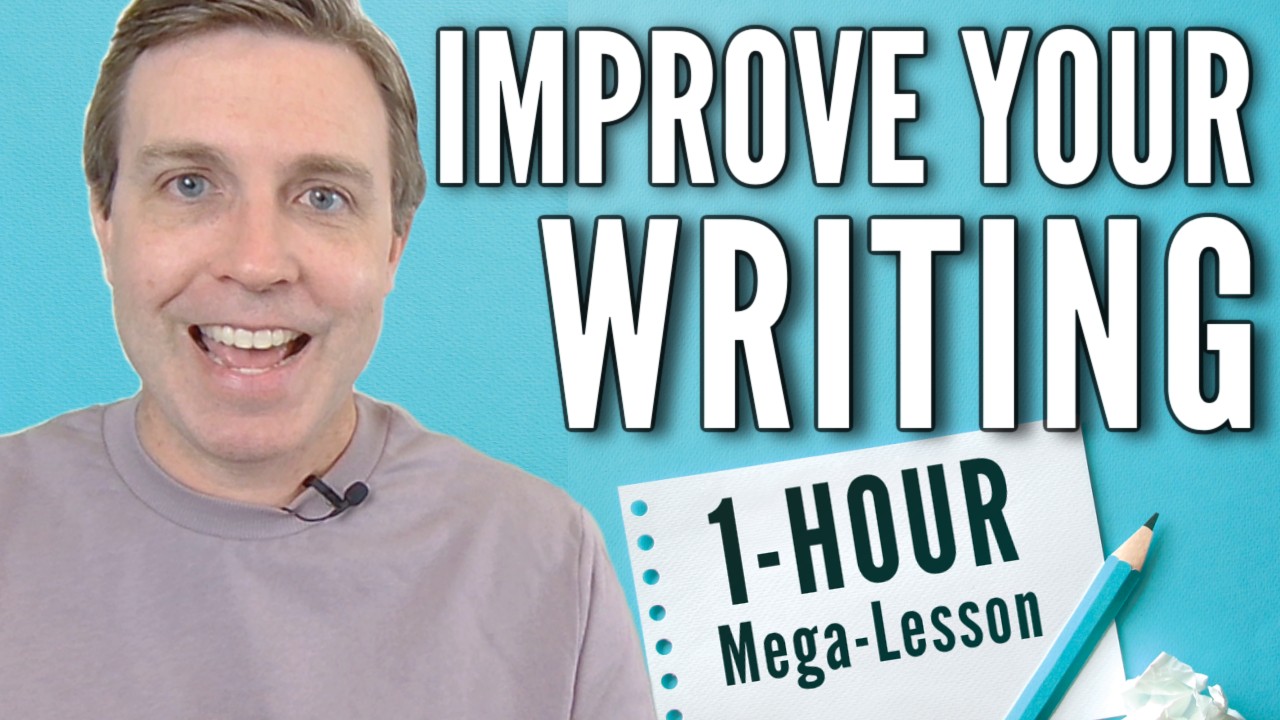 1-HOUR LESSON – Improve Your Writing ✍️ (Academic, Professional, & Descriptive)