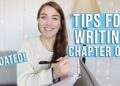 TIPS FOR WRITING CHAPTER ONE | How to write a gripping first chapter | Natalia Leigh | Writing Tips