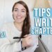 TIPS FOR WRITING CHAPTER ONE | How to write a gripping first chapter | Natalia Leigh | Writing Tips