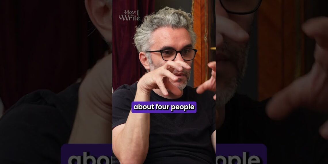 How to write great narrative nonfiction books | Nick Bilton