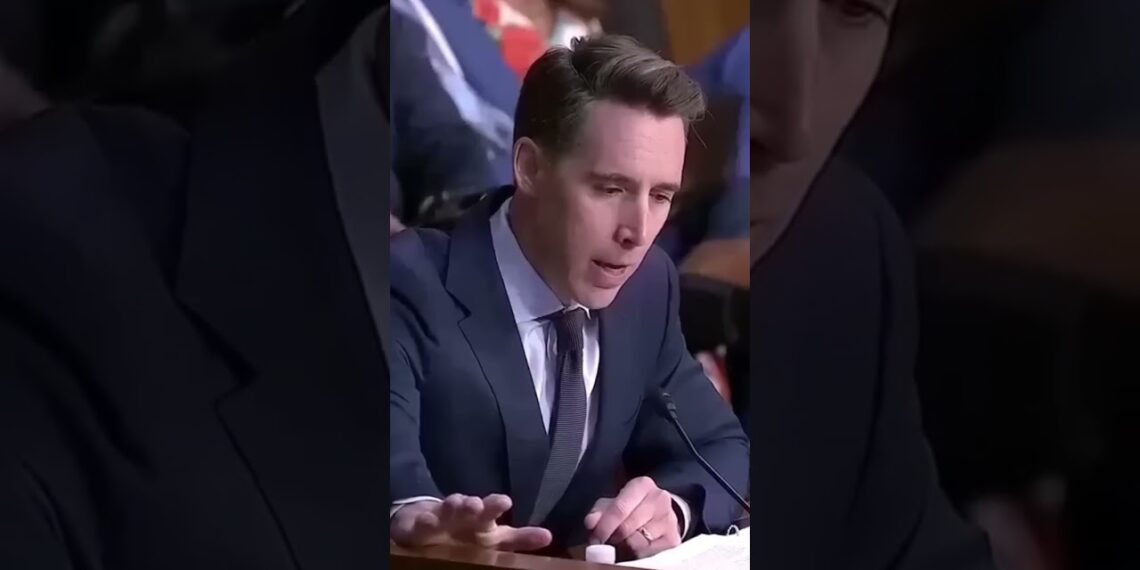 Sen. Hawley “What if the Government Banned Books”