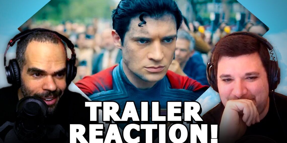 SUPERMAN (2025) Trailer Reaction & Breakdown!
