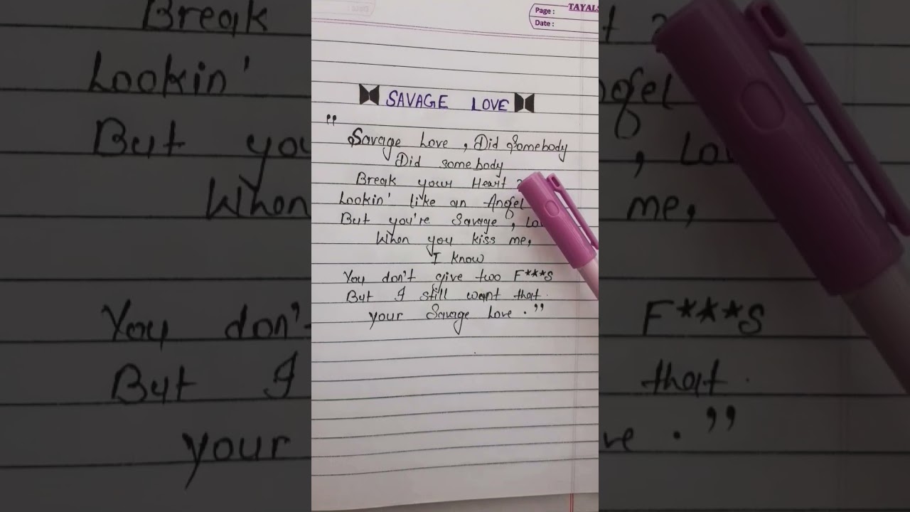 Savage love 💜 by BTS and Jason Derulo #lyrics #savagelove #shorts #pickyourlyrics Savage love 💜 by BTS and Jason Derulo #lyrics #savagelove #shorts #pickyourlyrics