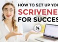 How to Use SCRIVENER to Write a Novel + My 3 FAVORITE Tools!