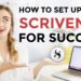 How to Use SCRIVENER to Write a Novel + My 3 FAVORITE Tools!