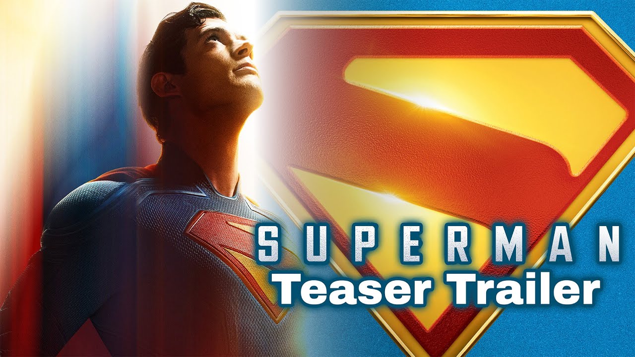 SUPERMAN 2025 Official Teaser Trailer | UHD 4K | James Gunn, David Corenswet, Rachel Brosnahan