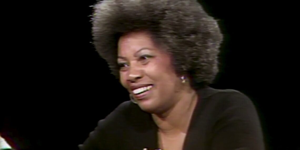 Young Toni Morrison interview (1977) Young Toni Morrison interview (1977)