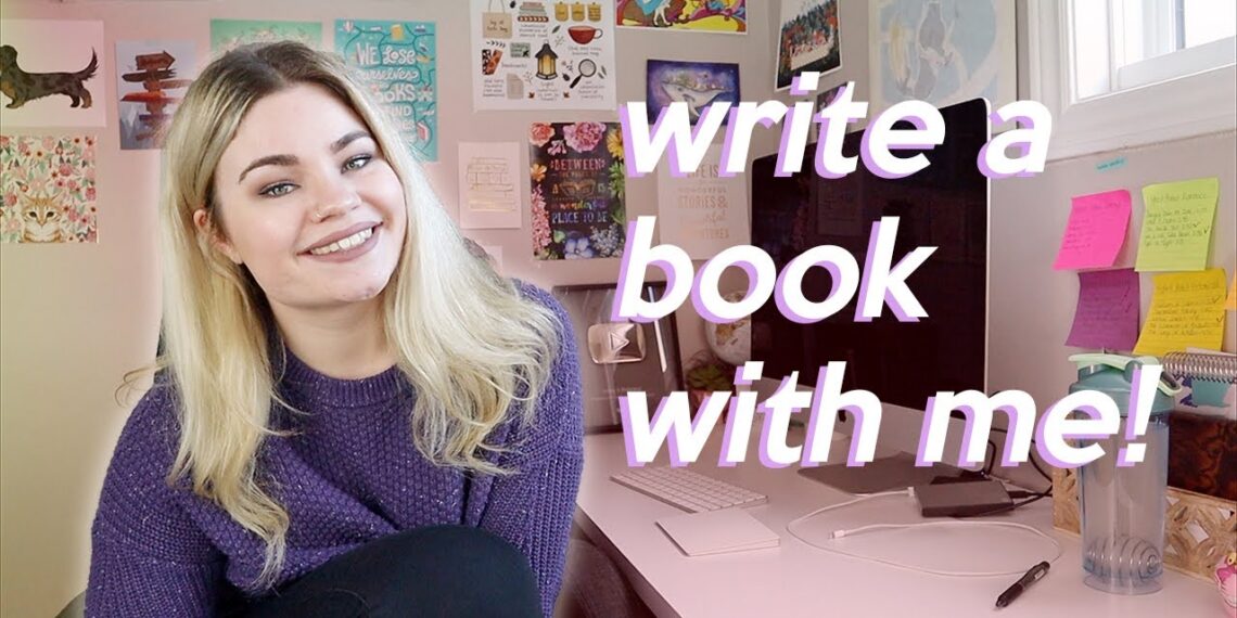 WRITE A BOOK WITH ME (but this time, I tell you everything) WRITE A BOOK WITH ME (but this time, I tell you everything)