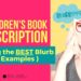 Children’s Book Description Examples – How to Write a BLURB