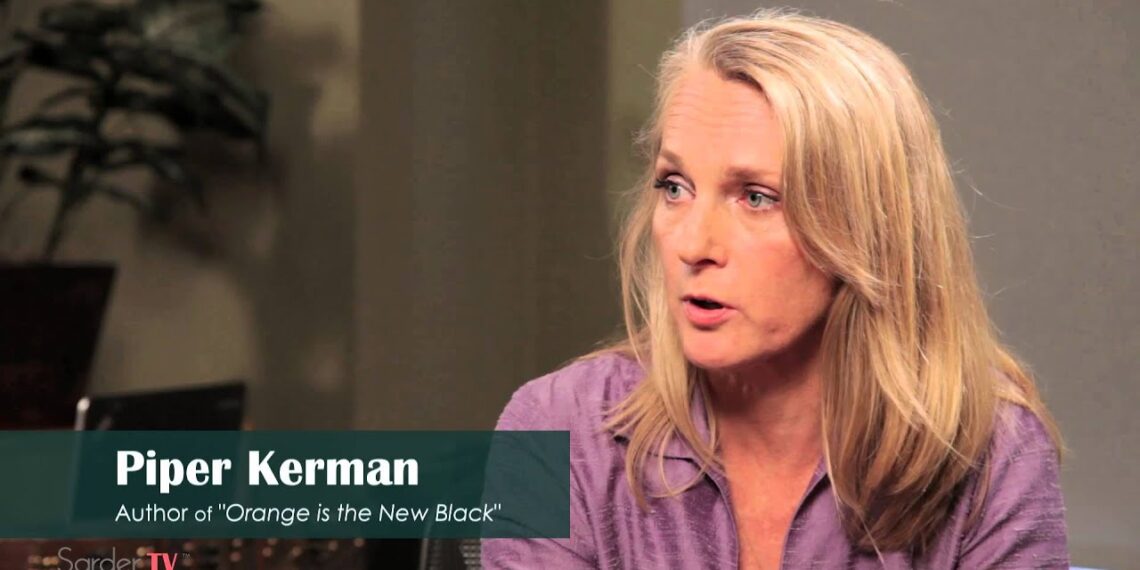 Piper Kerman, Author of Orange is the New Black Interview by Sarder TV