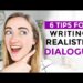 How to Write GREAT Dialogue