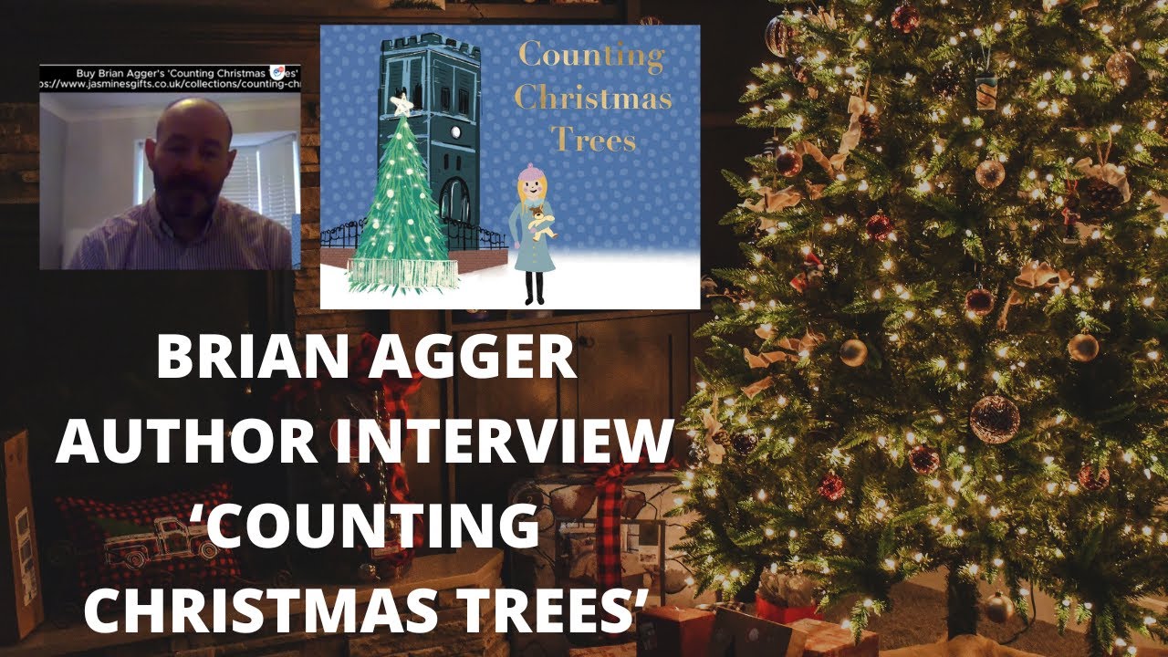 Brian Agger Author Interview – Counting Christmas Trees Brian Agger Author Interview – Counting Christmas Trees