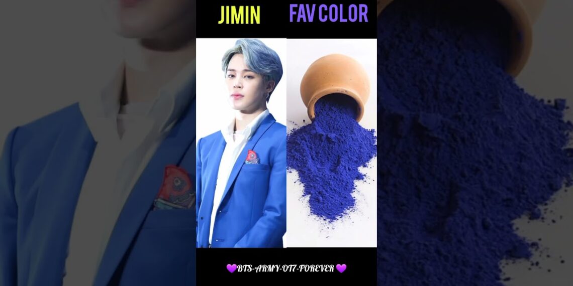 BTS Members favorite color 💜 #bts #army #kpop #shorts