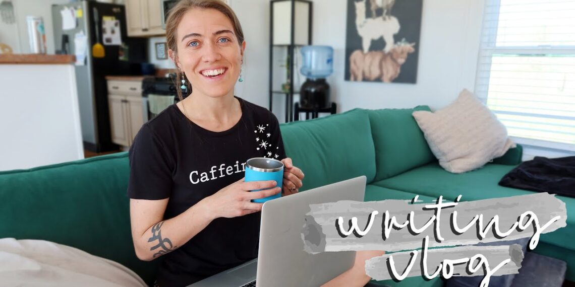 I’m Almost Done with My Book! | Cozy Spring Writing Vlog | Natalia Leigh